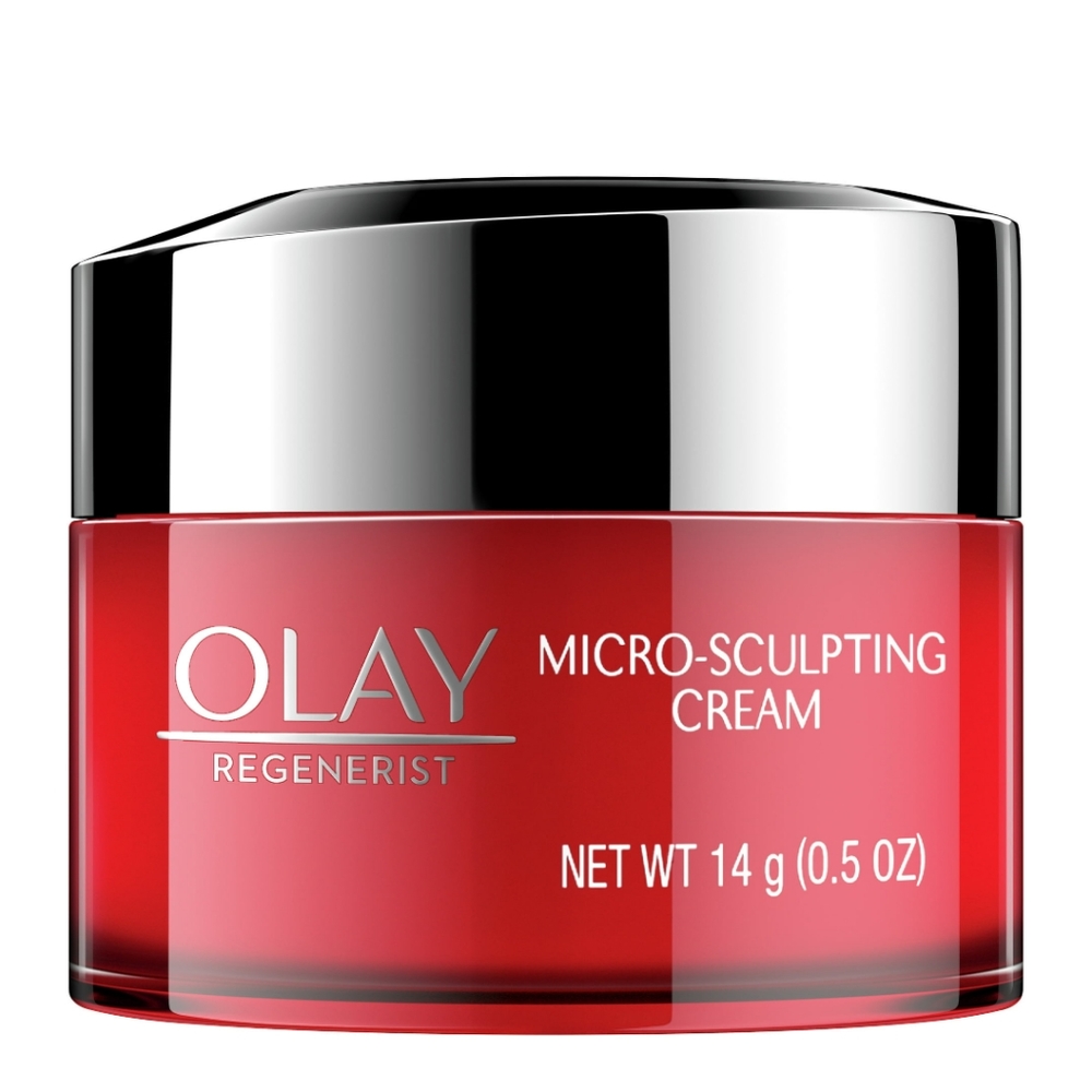 Olay Regenerist Micro-Sculpting Cream, Hydrating Moisturizer, 0.5 Oz New Sale..